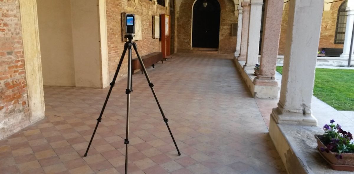 Topografia e arredamento