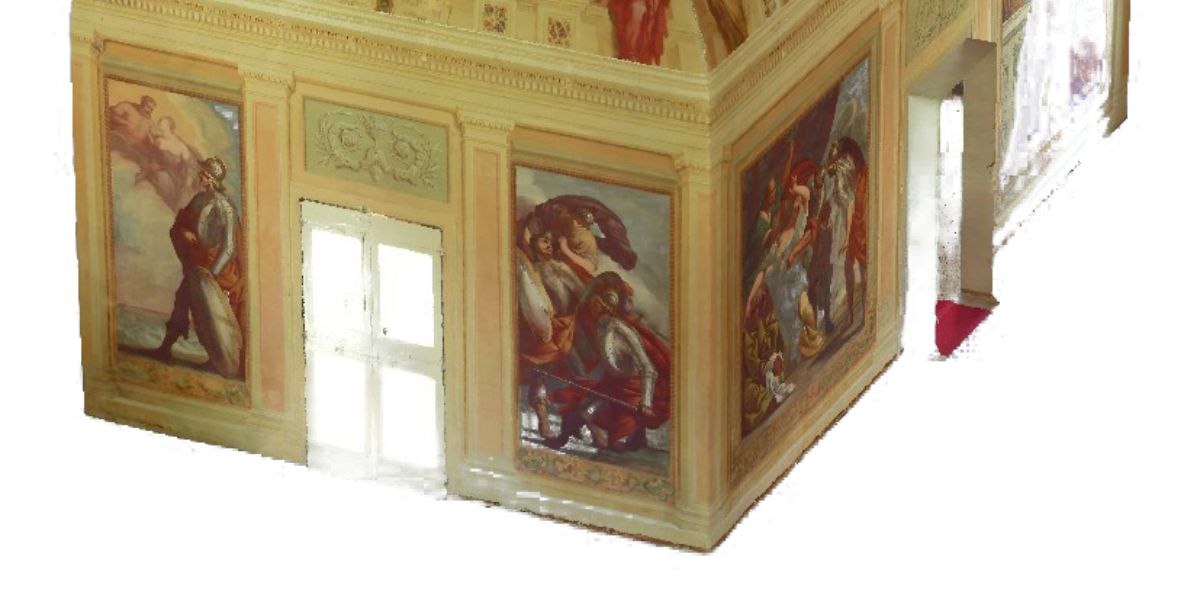 Topografia e arredamento