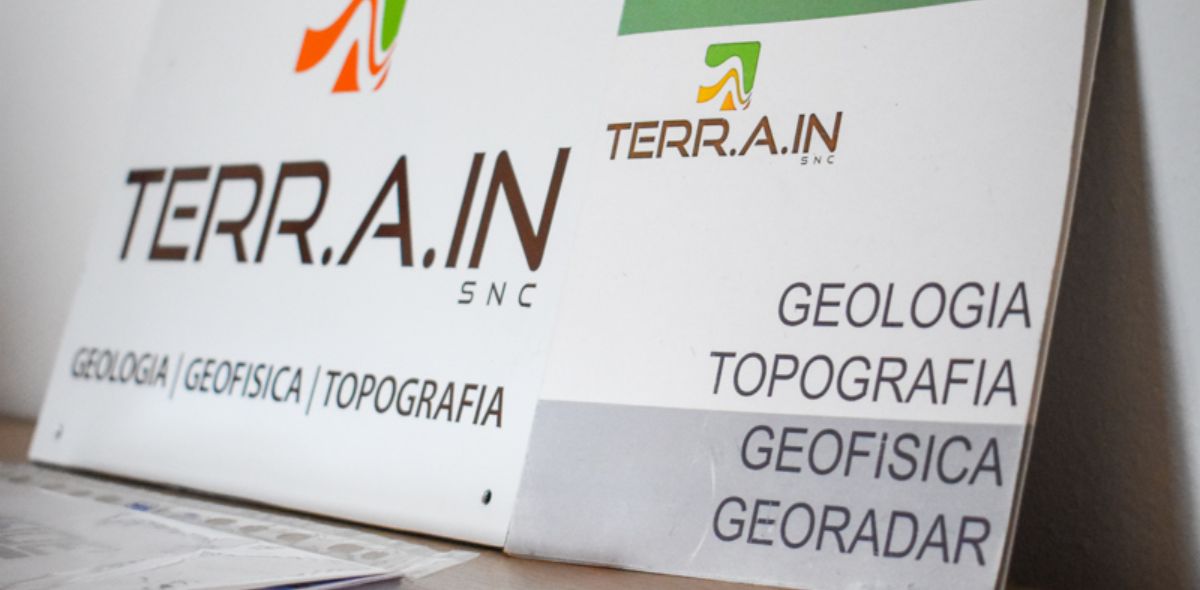Topografia e arredamento